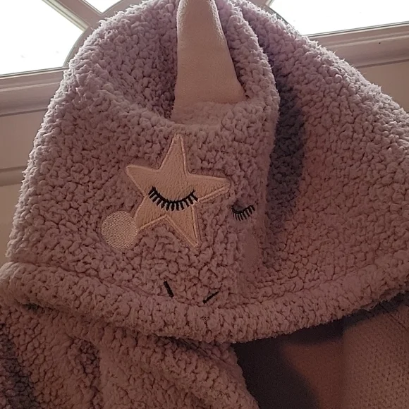 Cozy Critter Women's  Unicorn Robe - Picture 2 of 6